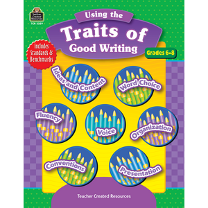 TCR3359 Using the Traits of Good Writing, Grades 6-8 Image