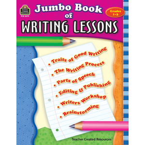 TCR3379 8umbo Book of Writing Lessons Image