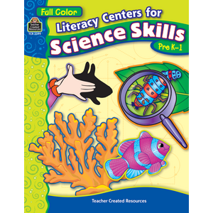 TCR3399 Literacy Centers for Science Skills Image
