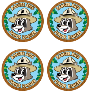 TCR3474 Ranger Rick Wear 'Em Badges Image