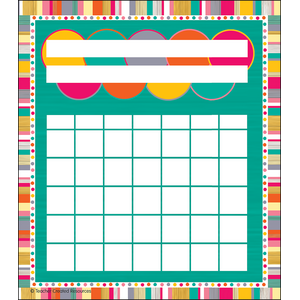 TCR3482 Tropical Punch Incentive Charts Image