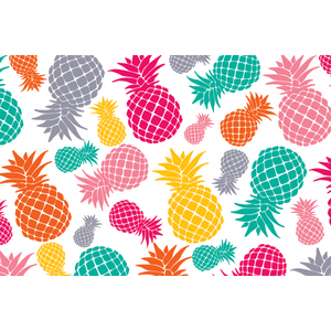 TCR3483 Tropical Punch Pineapples Postcards Image