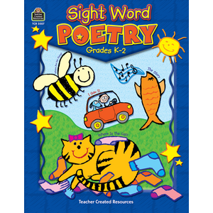 TCR3507 Sight Word Poetry Image