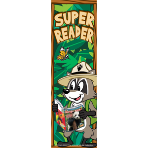 TCR3561 Ranger Rick Super Reader Bookmarks Image