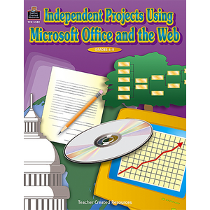 TCR3582 Independent Projects Using Microsoft Office(R) and the Web Image