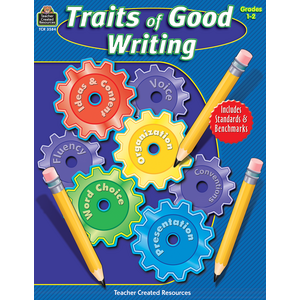 TCR3584 Traits of Good Writing, Grades 1-2 Image