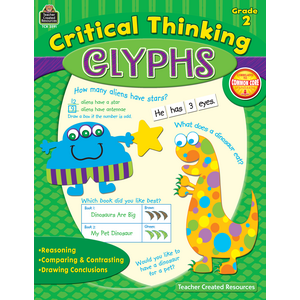 TCR3591 Critical Thinking Glyphs Grade 2 Image
