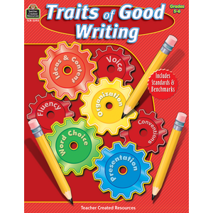TCR3593 Traits of Good Writing, Grades 5-6 Image