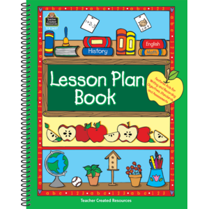 TCR3627 Lesson Plan Book Image