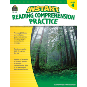 TCR3657 Instant Reading Comprehension Practice Grade 4 Image