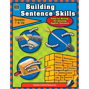 TCR3704 Building Sentence Skills Image