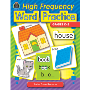 TCR3705 High Frequency Word Practice Image