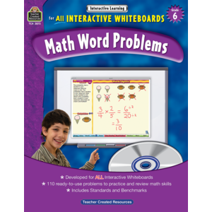 Interactive Learning: Math Word Problems Grade 6