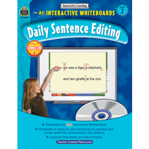 Interactive Learning: Daily Sentence Editing Grade 2