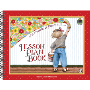TCR3916 Anything is Possible Lesson Plan Book from Mary Engelbreit Image