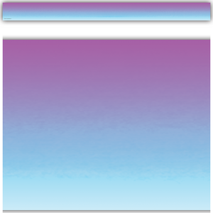 TCR3932 Purple and Blue Color Wash Straight Border Trim Image