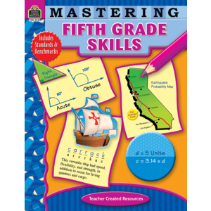 TCR3941 Mastering Fifth Grade Skills Image