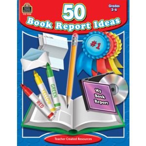 TCR3948 50 Book Report Ideas Image