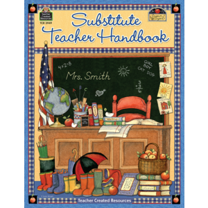 TCR3949 Substitute Teacher Handbook Image