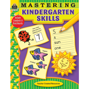 TCR3955 Mastering Kindergarten Skills Image