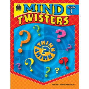 TCR3981 Mind Twisters Grade 1 Image