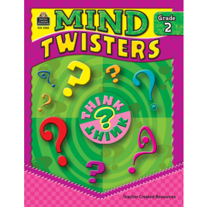 TCR3982 Mind Twisters Grade 2 Image