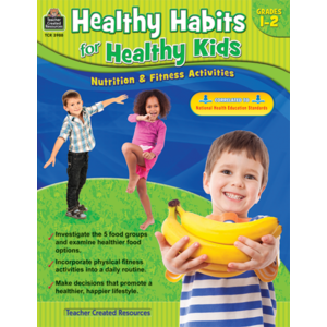 TCR3988 Healthy Habits for Healthy Kids Grade 1-2 Image