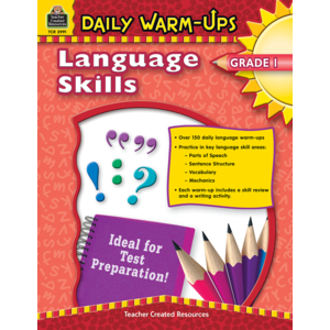 TCR3991 Daily Warm-Ups: Language Skills Grade 1 Image
