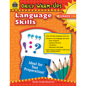 TCR3993 Daily Warm-Ups: Language Skills Grade 3 Image