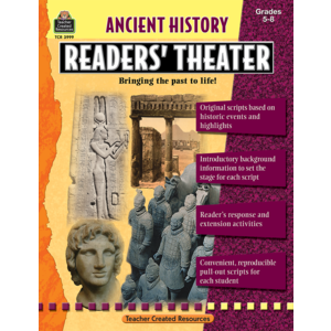 TCR3999 Ancient History Readers' Theater Grade 5-8 Image