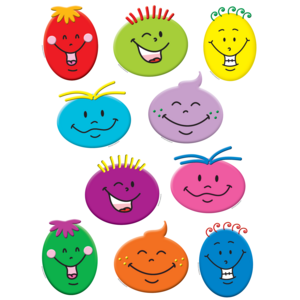TCR4007 Silly Smiles Accents Image