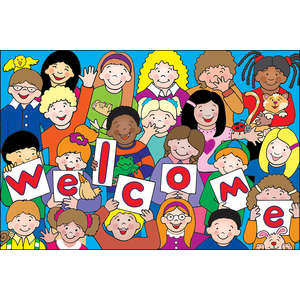TCR4077 Kids Welcome Postcards Image