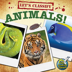 TCR419577 Let's Classify Animals Image