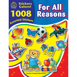TCR4226 For All Reasons Sticker Book Image