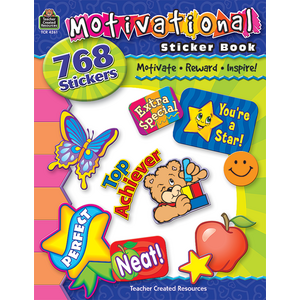 TCR4261 Motivational Sticker Book Image