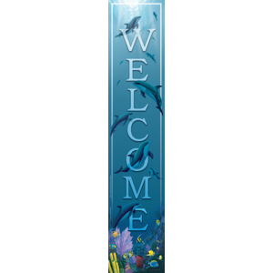 TCR4351 Welcome Banner from Wyland Image