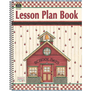 TCR4549 Lesson Plan Book from Debbie Mumm Image
