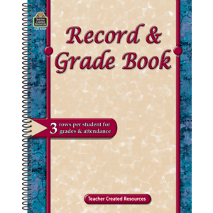 TCR4709 Record & Grade Book Image