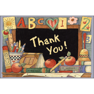 TCR4812 Thank You Postcards from Susan Winget Image