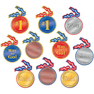 TCR4882 Medals Accents Image