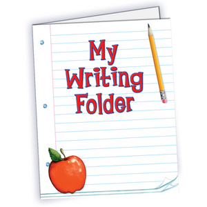 TCR4944 My Writing Folder Pocket Folder Image