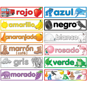 TCR4945 Colors (Spanish) Headliners Image