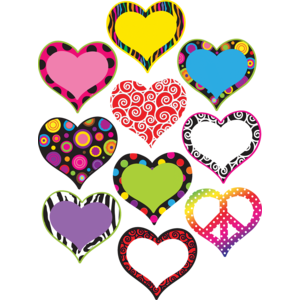 TCR5100 Fancy Hearts Accents Image