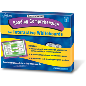 Reading Comprehension for Interactive Whiteboards Grade 2