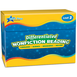 TCR51212 Differentiated Nonfiction Reading Kit Grade 2 Image