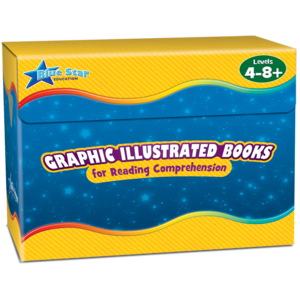 TCR51223 Graphic Illustrated Books/Reading Comprehension Complete Prg Image