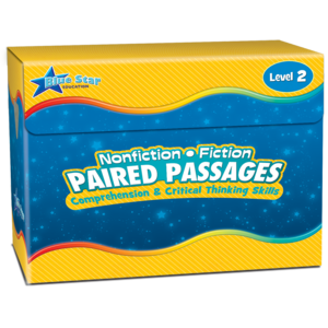 TCR51252 Nonfiction-Fiction Paired Passages Kit Grade 2 Image