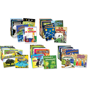 TCR51468 My Science Library Complete Add-On Pack Grades K-5 Spanish Image