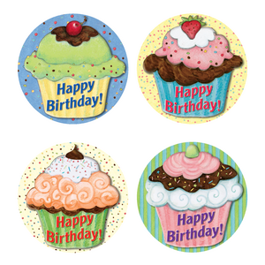 TCR5164 Cupcake Wear 'Em Badges from Susan Winget Image