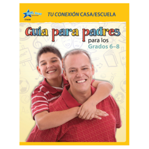TCR51766 Guia para padres para los Grados 6-8: 6-Pack Image